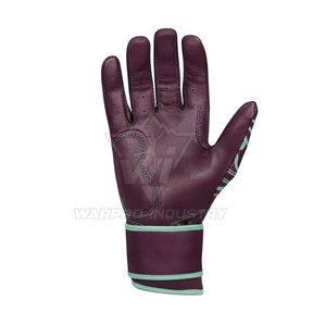Guantes de Bateo de Béisbol de Estilo Profesional, Guantes Deportivos Premium, Diseño Ligero, Ajuste Seguro para Entrenamiento y Práctica - Product Image 3