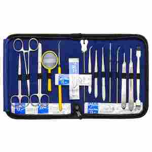 Kit de dissection en acier de qualité supérieure pour étudiants, pour laboratoire de biologie, anatomie, avec scalpel manuel ODM et kit de chirurgie - Product Image 1