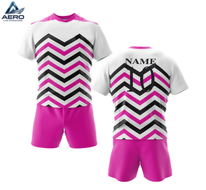 Nuevo Estilo, Sublimación Completa, Poliéster Transpirable y Duradero, Ropa Deportiva de Equipo, Uniforme de Rugby Profesional para Hombre, Conjunto Personalizado - Product Image 1