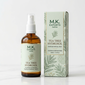 Hydrolat d'Arbre à Thé pour Traitement du Cuir Chevelu, Brume Capillaire Antichute et Antifongique Naturelle, Spray Apaisant pour Démangeaisons du Cuir Chevelu, Usage Professionnel, Vente en Gros - Product Image 1