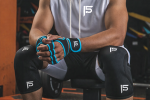 Weight Lifting Gloves Unisex <b>Silicone</b> <b>Padding</b> Palm Protection Lace-Up Closure Half Finger Design for Sports Gym Training - Product Image 3