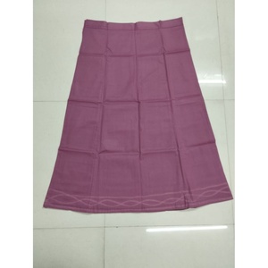 JUPON EN COTON HORS CORDON FIL NADI VIOLET - Product Image 1