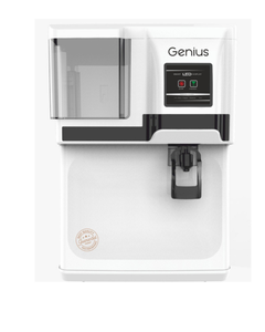 Sistema de tratamiento de agua por ósmosis inversa Aqua Genius White con tecnología UV, UF, TDS y cobre para la purificación del agua. - Product Image 1