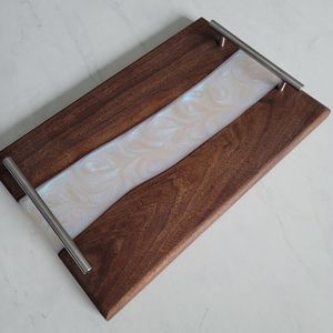 ถาดไม้และเรซิ่นอีพ็อกซี่ ดีไซน์สวยมีสไตล์ คุณภาพเยี่ยม ราคาสุดคุ้มค่า - Product Image 2