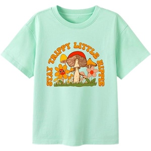 เสื้อยืดและเสื้อโปโล ผ้าฝ้าย 100% น้ำหนัก 160 กรัม/ตร.ม. สีพื้น สีสันสดใส คอกลม คอกว้าง พิมพ์ลายลำลอง ผู้ผลิตจากบังกลาเทศ - Product Image 4