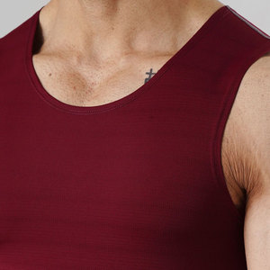 Summer Fit Men <b>Compression</b> Vintage Athletic Outdoor Custom Heavyweight Material Stretchable Gym Wear Tank Top Blank Jersey - Product Image 4