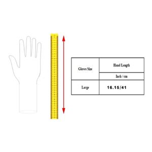 Gants de sécurité en cuir résistants à la chaleur, doublés de coton Proban, avec coutures en aramide résistantes au feu, avec pouce en forme d'aile, pour travaux industriels - Product Image 2