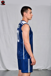 Conjunto de Uniforme de Voleibol Personalizado, Uniforme Deportivo sin Mangas de Secado Rápido, Impresión por Sublimación para Club, Entrenamiento de Voleibol - Product Image 6