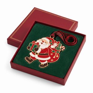 Ornements de Noël en métal gaufré personnalisés de haute qualité, Capybara amusant, animal mignon pour pendentif à suspendre à l'arbre, cadeau promotionnel - Product Image 3