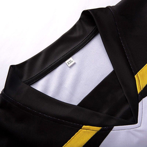 Maillot de hockey sur glace personnalisé de haute qualité, dernier modèle, impression par sublimation, séchage rapide, vêtements de sport OEM, coupe ajustée - Product Image 4