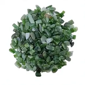หินหยกเขียวแกะสลักขนาด 3-5 มม. ขายส่งจำนวนมาก สำหรับตกแต่งบ้าน จาก Amayra Crystals Exports - Product Image 4