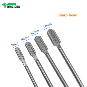 Lime à lamelles pour vertèbres intervertébrales, lime à os en acier inoxydable, instrument chirurgical orthopédique - Product Image 4