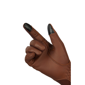 Premium Horse Riding <b>Gloves</b> <b>Touch</b> <b>Screen</b> Leather Palm Breathable Stretch Equestrian Grip <b>Gloves</b> for Women <b>Men</b> Custom OEM - Product Image 5