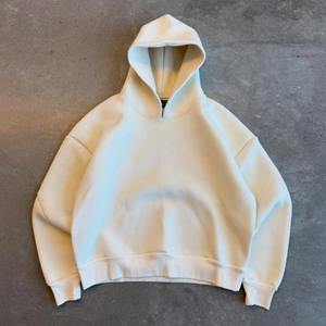 Conjunto de Sudadera y Pantalones Deportivos Holgados Personalizados para Hombre, de Gran Tamaño, de Alta Calidad, con Capucha y Pantalones Deportivos - Product Image 3