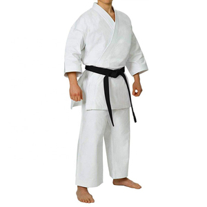 Kimono de BJJ Unisex 100% Algodón Transpirable de Corte Regular, Alta Calidad, Tallas para Bebés y Niños Pequeños, Ropa de Artes Marciales - Product Image 2