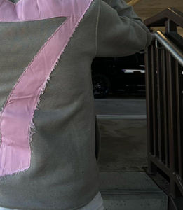 ชุดวอร์มผู้ชายทรงบาน แห้งเร็ว สวมใส่สบาย พร้อมโลโก้สั่งทำ ดีไซน์ใหม่ คอกลม ผ้าฟลีซลำลอง ชุดกีฬาฤดูหนาว - Product Image 5