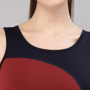 Sujetador Deportivo para Mujer, Ligero, Sin Costuras, con Soporte Alto, Logotipo Frontal, para Yoga y Entrenamiento, con Relleno, Tirantes Ajustables, Transpirable - Product Image 6