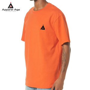 เสื้อยืดโอเวอร์ไซส์พิมพ์โลโก้ตามสั่งขายส่ง ราคาถูก ขายดี ผ้าฝ้าย 100% สำหรับผู้ชาย - Product Image 5