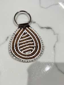 ALI FASHION ART Llavero de mosquetón y colgante para bolso personalizado, bordado a mano, ecológico, de fieltro tejido con patrón de frutas AFA-01 Uttar - Product Image 3