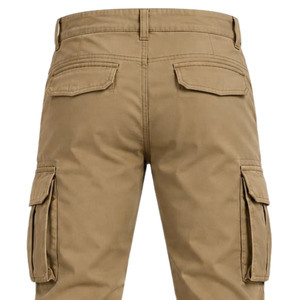 Pantalones Cargo para Hombre, Personalizados, con Múltiples Bolsillos, Pantalones de Trabajo, de Pierna Recta, Casuales, Tácticos, para Exteriores, de Tela Resistente - Product Image 4