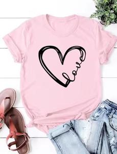 Camiseta de Mujer Personalizada de Alta Calidad, Camiseta Gráfica Unisex de Algodón, Camiseta de Talla Grande, Vestido Camiseta Oversize - Product Image 2