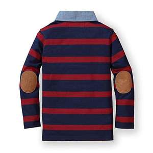 Maillot de rugby décontracté personnalisé – Créez votre propre logo frontal, 100 % coton, manches longues, poche, impression numérique pour club scolaire masculin - Product Image 3