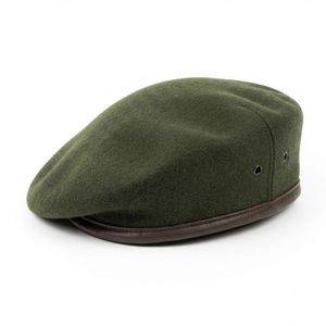 Premium <b>Beret</b> Hats Custom Women's <b>Beret</b> Hats With Fine Stitching And Durable Wool Blend Fabric - Product Image 1