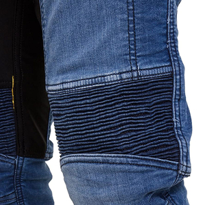 Pantalones Vaqueros de Mezclilla para Motociclismo, Unisex, Hechos a Medida, Transpirables, Tallas Grandes, con Etiquetas de Marca y Logotipo Personalizados para Motocross - Product Image 4