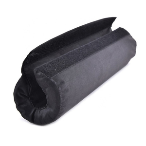 Almohadillas para Barra con Logotipo Personalizado para Accesorios de Gimnasio, Equipo de Fitness, Culturismo, Levantamiento de Pesas, Hechas de Goma PVC, Color Personalizado - Product Image 1