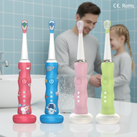 Brosse à dents électrique pour enfants fiable, efficace pour éliminer les restes alimentaires, défense optimale contre la plaque dentaire, certifiée BSCI, fabriquée en usine.