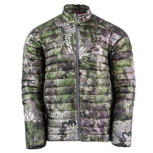 Chaqueta de Caza Acolchada de Camuflaje para Hombre, con Cierre, Impermeable, Aislada, Táctica, para Invierno, Proveedor OEM al por Mayor - Product Image 1