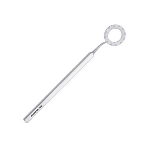 Instrument de mesure chirurgical à 4 encoches de précision pour un alignement précis, jauge de degré Henderson biseautée manuelle 16 mm - Product Image 2