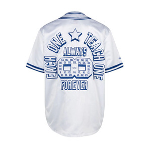 Camiseta de Béisbol Personalizada, Camiseta de Béisbol Sublimada, Uniforme de Béisbol para Hombre, Camiseta de Béisbol al por Mayor, Camiseta de Béisbol OEM - Product Image 3