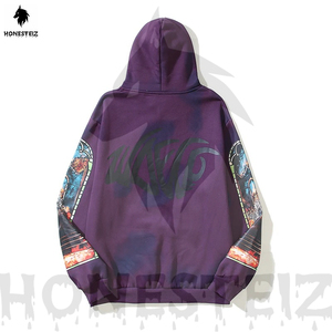 เสื้อฮู้ดดี้ผู้ชายคุณภาพสูง ผลิตจากผ้าโพลีเอสเตอร์/คอตตอน เฟรนช์เทอร์รี่ ทรงปกติ เป็นมิตรต่อสิ่งแวดล้อม ระบายอากาศได้ดี ผ้าฟลีซหนานุ่ม ทรงไหล่ตก แบบเรียบ - Product Image 3