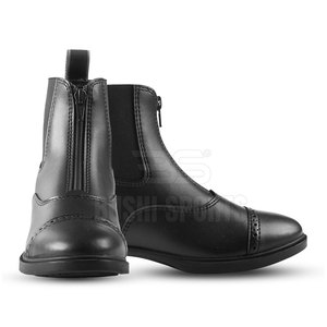 Nouvelles bottes de paddock classiques, texture lisse, semelle flexible et confort durable - Product Image 2