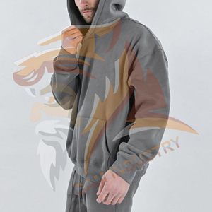 Vente flash - Sweat-shirt surdimensionné personnalisé de haute qualité pour hommes - Sweat-shirts tendance en gros - Meilleur prix pour les sweat-shirts surdimensionnés - Product Image 3
