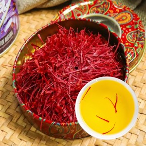 Hilos de Azafrán Natural de Primera Calidad, 100% Puro, Original, Recogido a Mano, Hilos de Azafrán Rojo para Cocinar, Té, Leche y Postres - Product Image 2