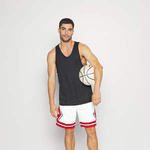 Pantalones Cortos de Malla de Poliéster Coloridos al por Mayor 2026, Pantalones Cortos de Baloncesto de Malla de Doble Capa, Pantalones Cortos de Malla Personalizados para Hombre, Servicio OEM - Product Image 3