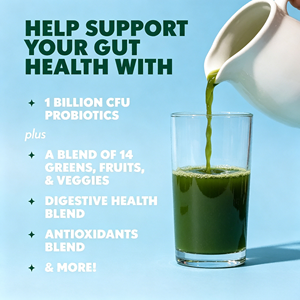 OEM ODM Polvo de Vegetales Orgánicos, Pasto de Trigo, Espirulina, Chlorella, Probióticos, GMP, HACCP, ISO, Halal, BRC, 60 Porciones - Product Image 2
