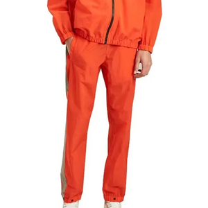 Fashionable Custom Windbreaker Tracksuit Men Zip Up Sportswear Set Soft Breathable Material Jacket And <b>Pants</b> Suit - Product Image 6