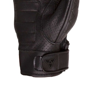 Gants de moto à doigts entiers en cuir pour hommes Équipement de protection hivernale pour la course tactique Motocross-Gants de course de moto - Product Image 6