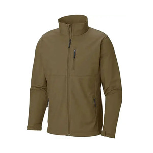 <b>Fleece</b> <b>Jacket</b> Formal Modern Sherpa Zip Front Stand Waterproof Windproof <b>Thick</b> Warm Outerwear OEM ODM Manufacturer Factory Direct - Product Image 1