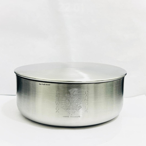 Custom Logo Silver Metal <b>Candle</b> Jar With Ring Handle Lid Brushed Stainless Steel Scented <b>Candle</b> Vessel With Premium Velvet <b>Gift</b> - Product Image 2