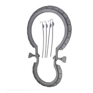 Anillo Retractor Veterinario Lone Star, Instrumento Quirúrgico Manual, Juego de Instrumentos Quirúrgicos de Acero Inoxidable y Titanio, Certificado MOL Veterinario - Product Image 1