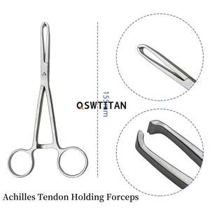 Kit de Herramientas de Reparación de Ligamentos del Tendón de Aquiles y Cuádriceps Percutáneo de Acero Inoxidable, Instrumento Quirúrgico Ortopédico de Dentavex - Product Image 2