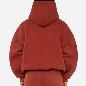 Sudadera con capucha de algodón y poliéster para hombre, 480 g/m², de felpa francesa gruesa, estilo oversize, para fabricantes, sudadera con capucha lisa. - Product Image 2