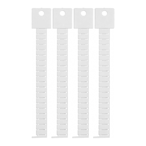 Étiquettes de bornier BradyJet J1000 pour panneaux électriques, 5 mm x 10 mm, pas de 5 mm - Product Image 3