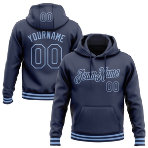 Sudadera con Capucha de Fútbol Americano, Diseño Nuevo, Personalizada, Cosida, en Verde Neón, Morado y Blanco, Venta al Por Mayor Directa de Fábrica - Product Image 2