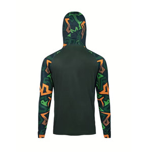 Sudadera de Pesca de Manga Larga para Hombre, Impresión por Sublimación, UPF 50, Anti-UV, Ligera, de Secado Rápido, para Actividades al Aire Libre - Product Image 6