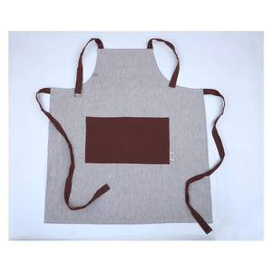 Commercial Maroon Kitchen Work <b>Apron</b> <b>for</b> Professional Chefs <b>Cooks</b> Restaurant and Catering Staff - Product Image 1